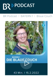 PostCast Blaue Couch